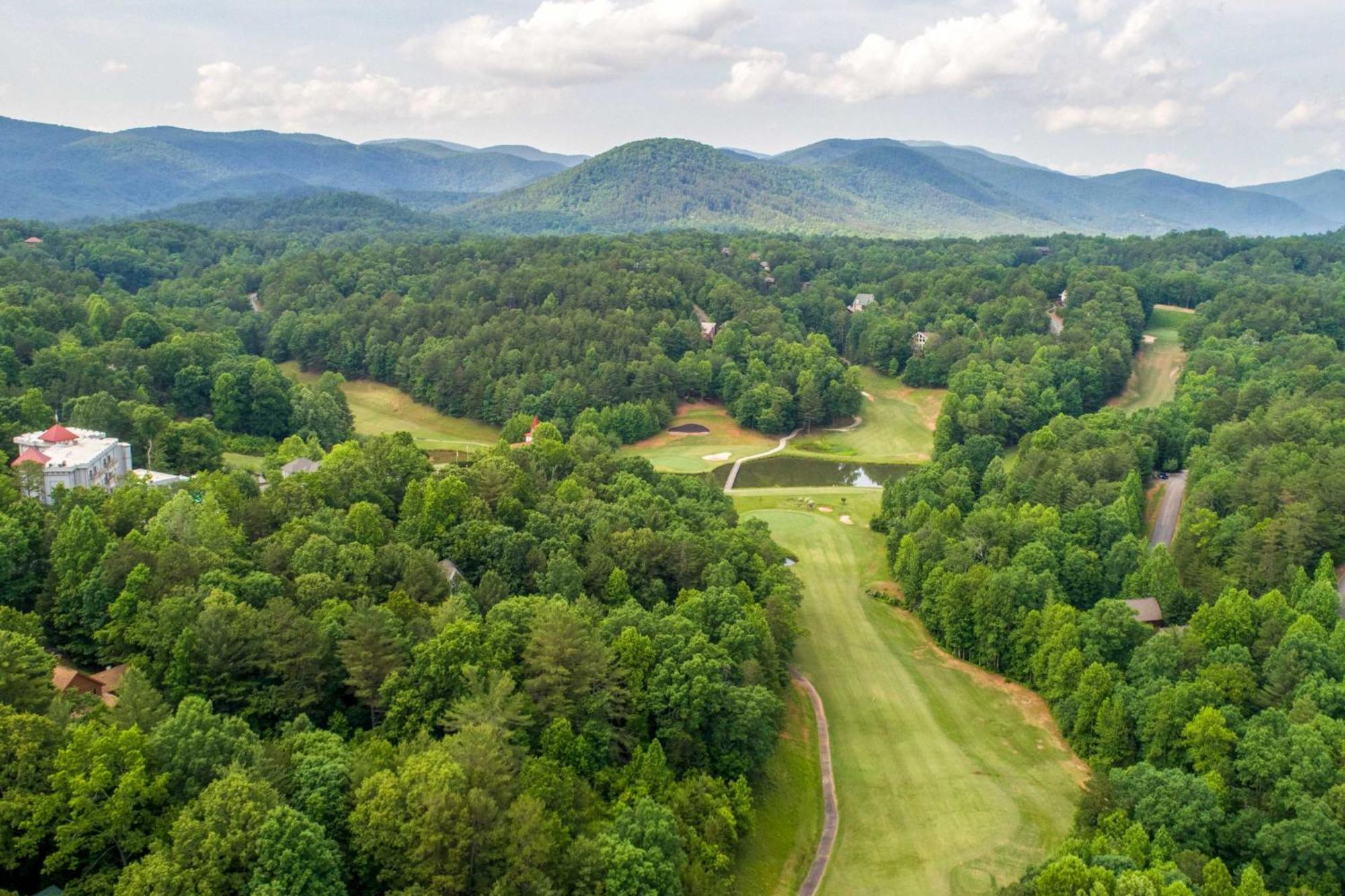 Luxury Modern Home On Golf Course With Game Room! Helen Esterno foto