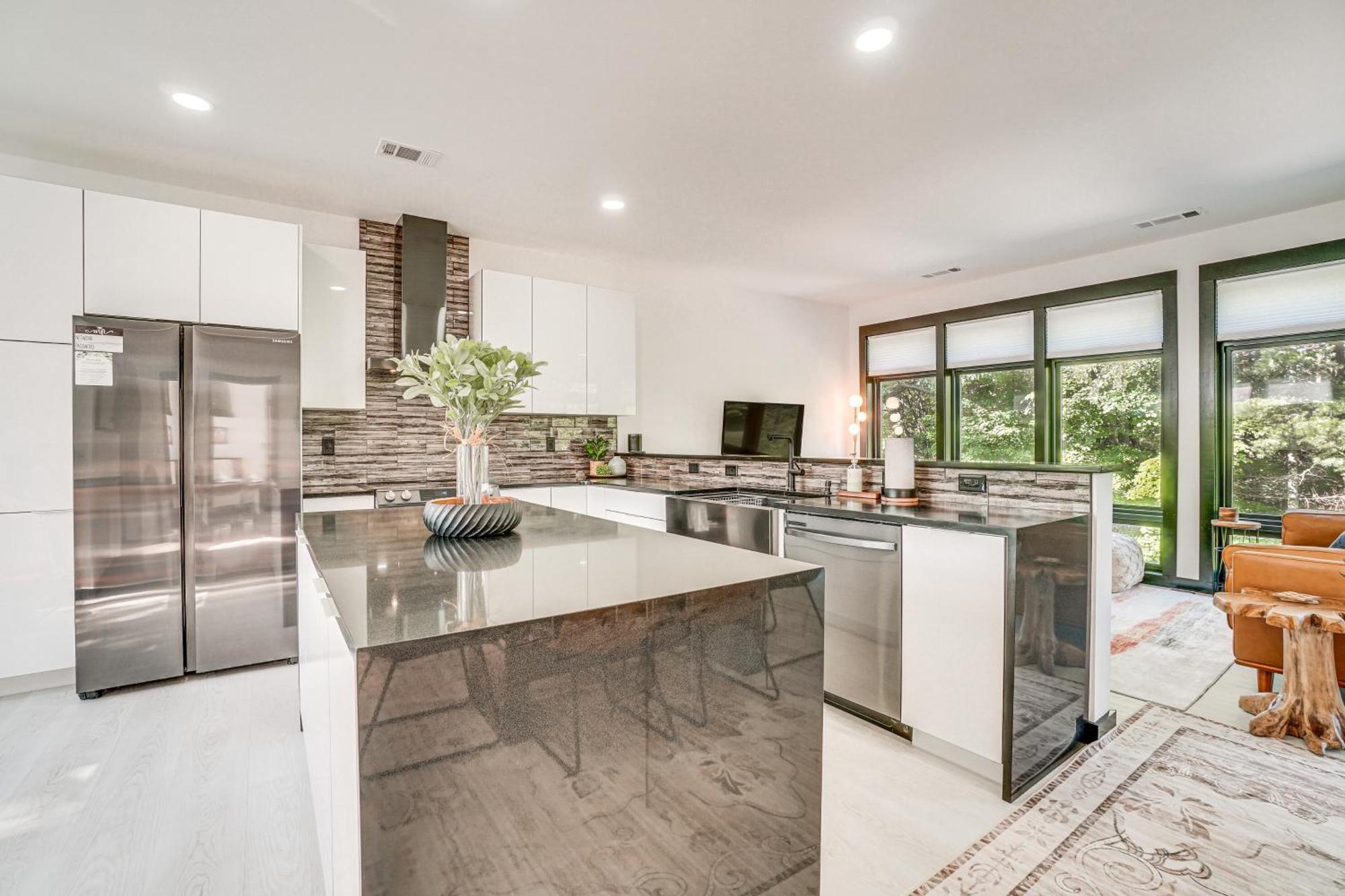 Luxury Modern Home On Golf Course With Game Room! Helen Esterno foto