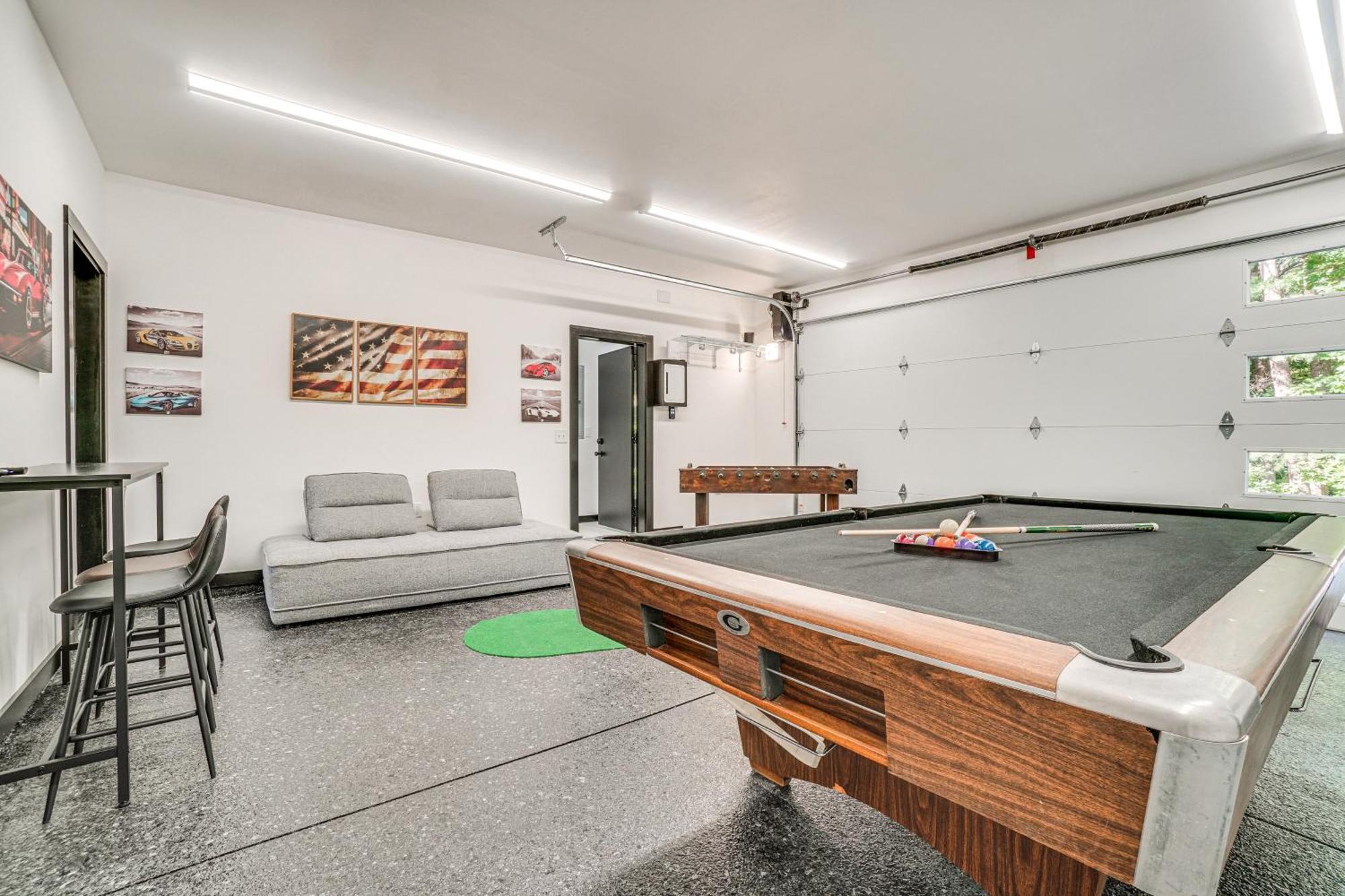 Luxury Modern Home On Golf Course With Game Room! Helen Esterno foto