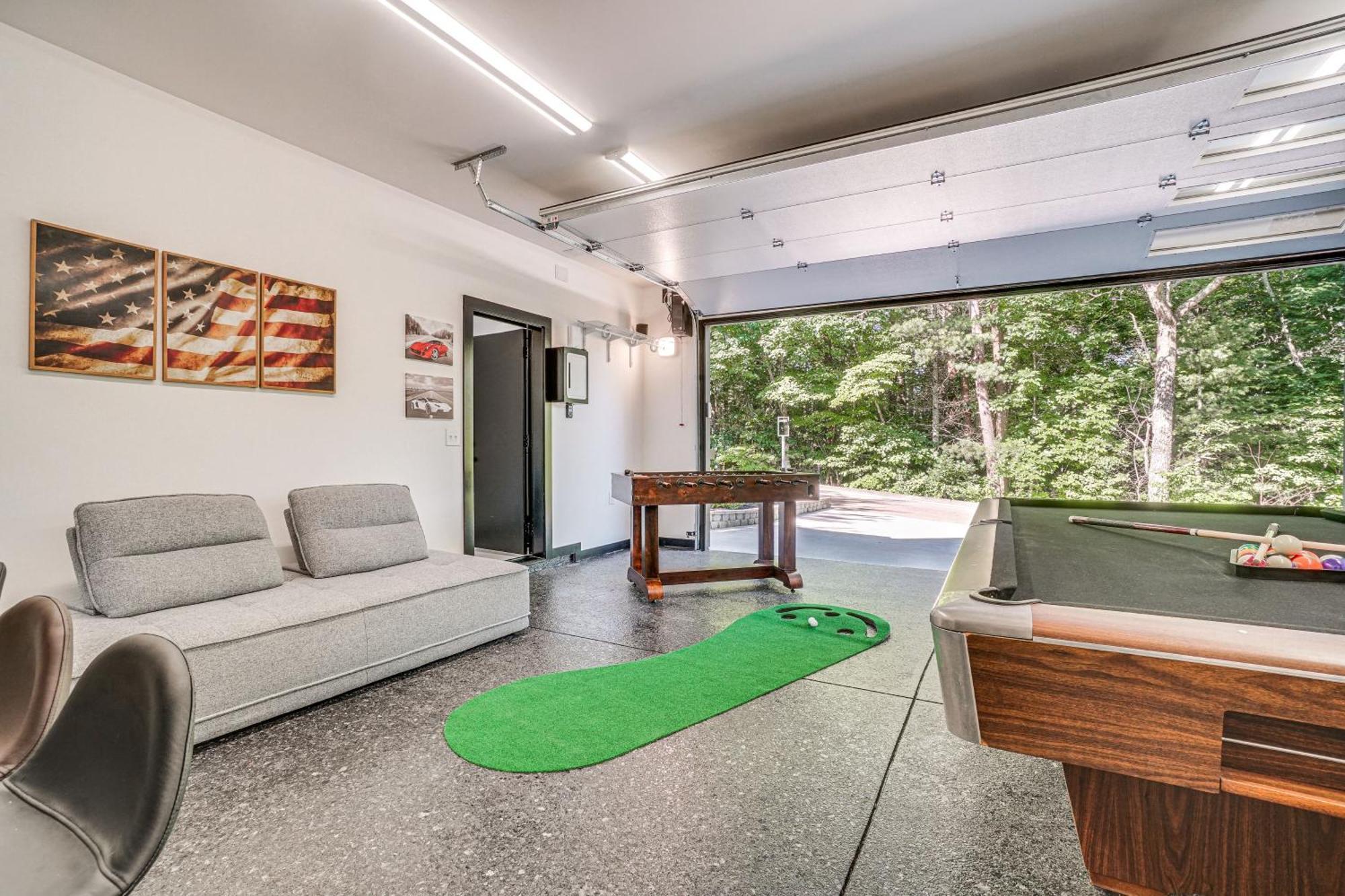 Luxury Modern Home On Golf Course With Game Room! Helen Esterno foto