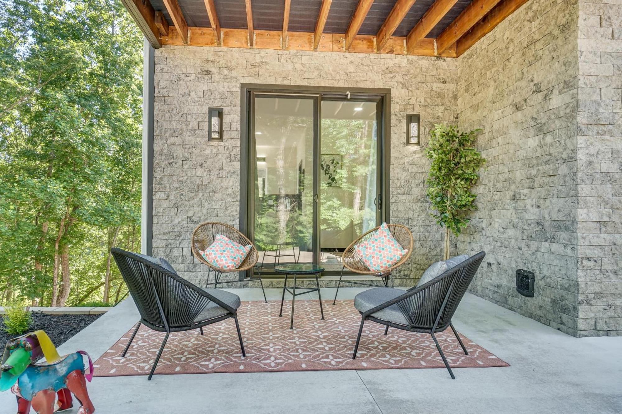 Luxury Modern Home On Golf Course With Game Room! Helen Esterno foto