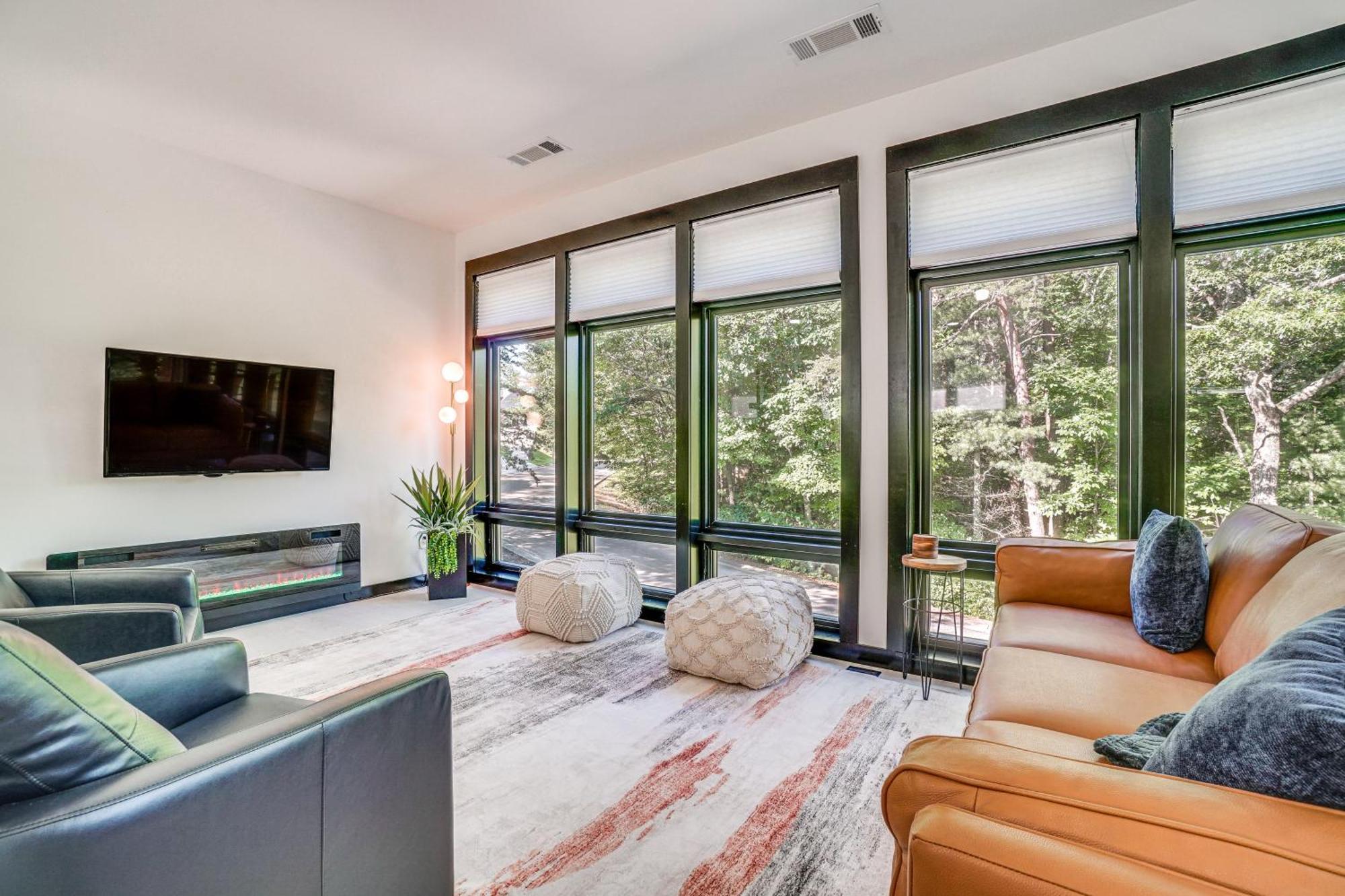 Luxury Modern Home On Golf Course With Game Room! Helen Esterno foto