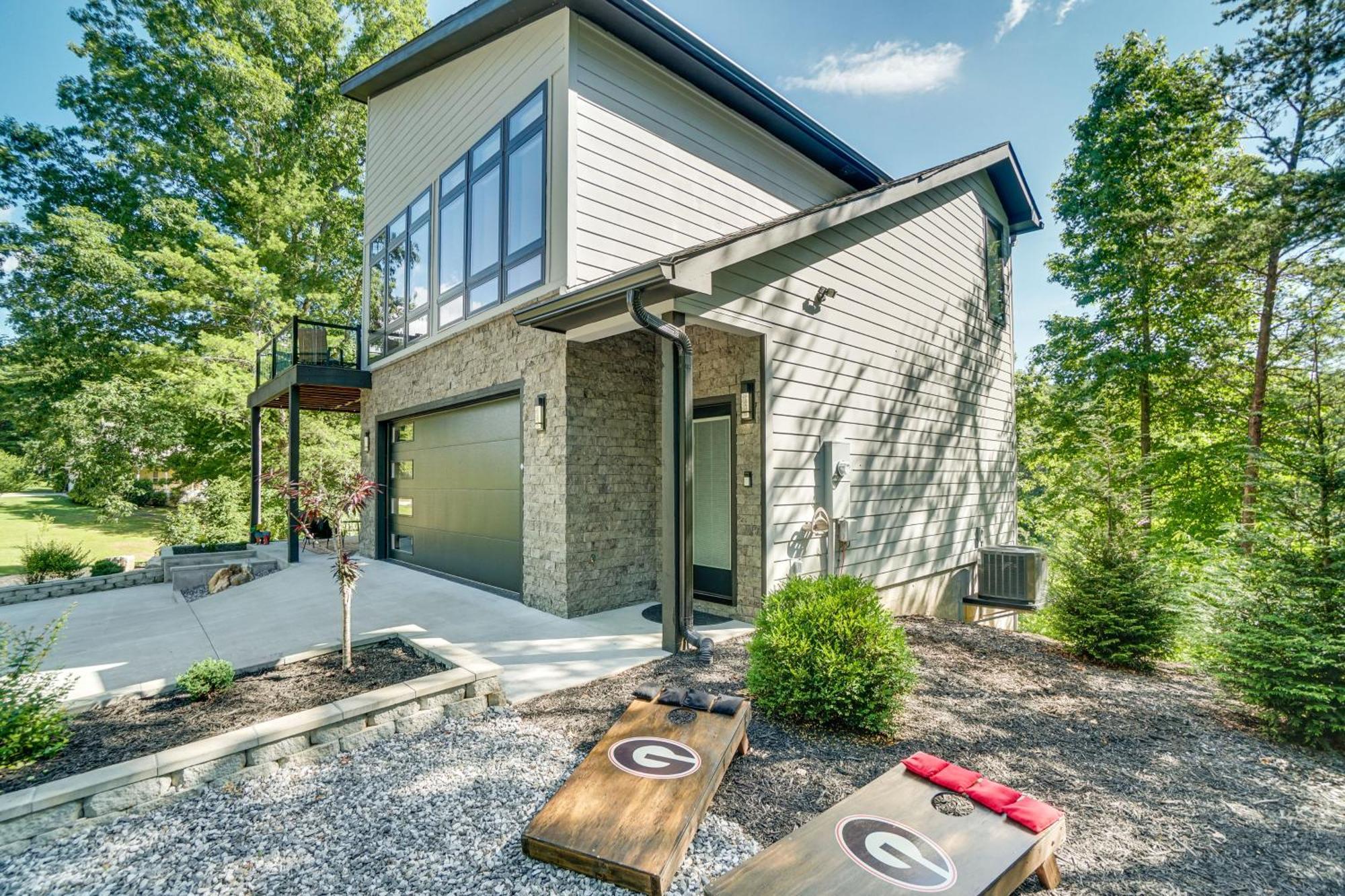 Luxury Modern Home On Golf Course With Game Room! Helen Esterno foto
